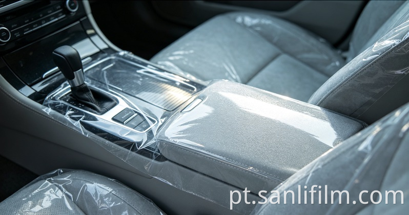 Automotive Interior Protective Film